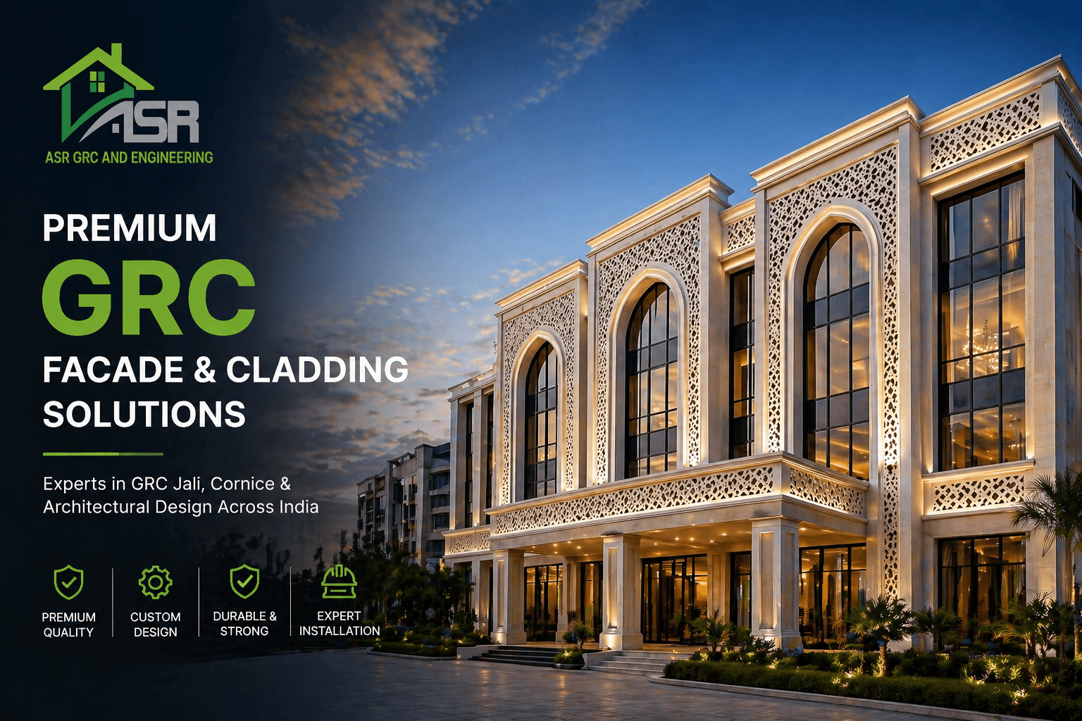 GRC Jali Near Me | ASR GRC & Engineering – Gurgaon