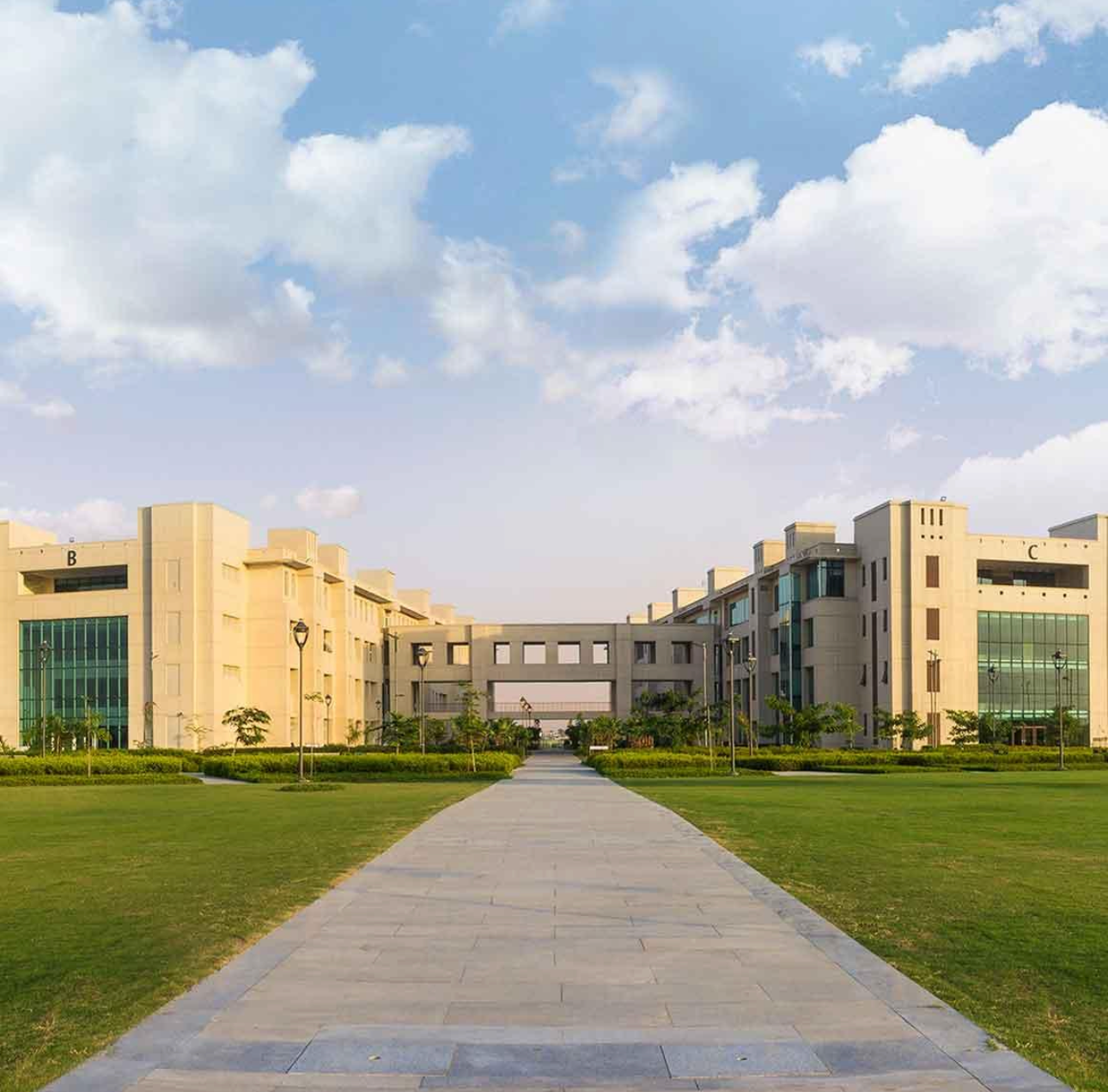 Shiv Nadar University – GRC & FRP Architectural Works