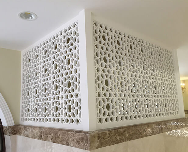 GRC Jali design India