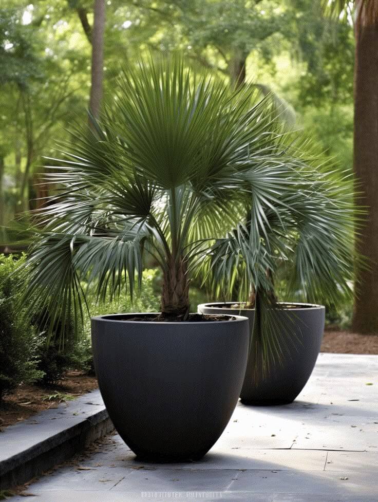GRC Landscaping Planters