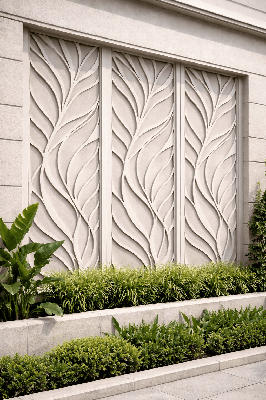 GRC FRP Wall Panel Design Manufacturer in Gurgaon