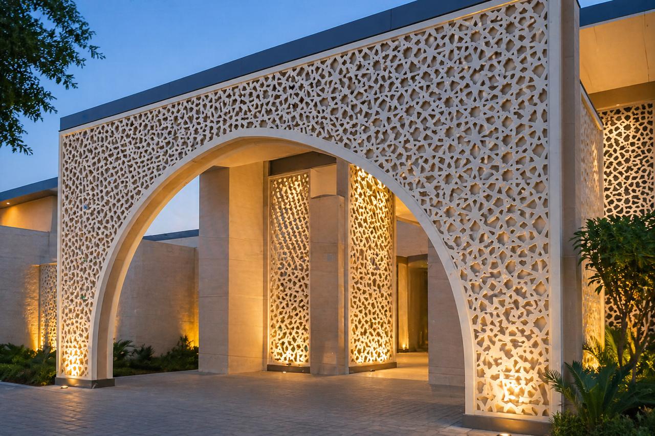 grc-columns-capitals-front-elevation-gurgaon.