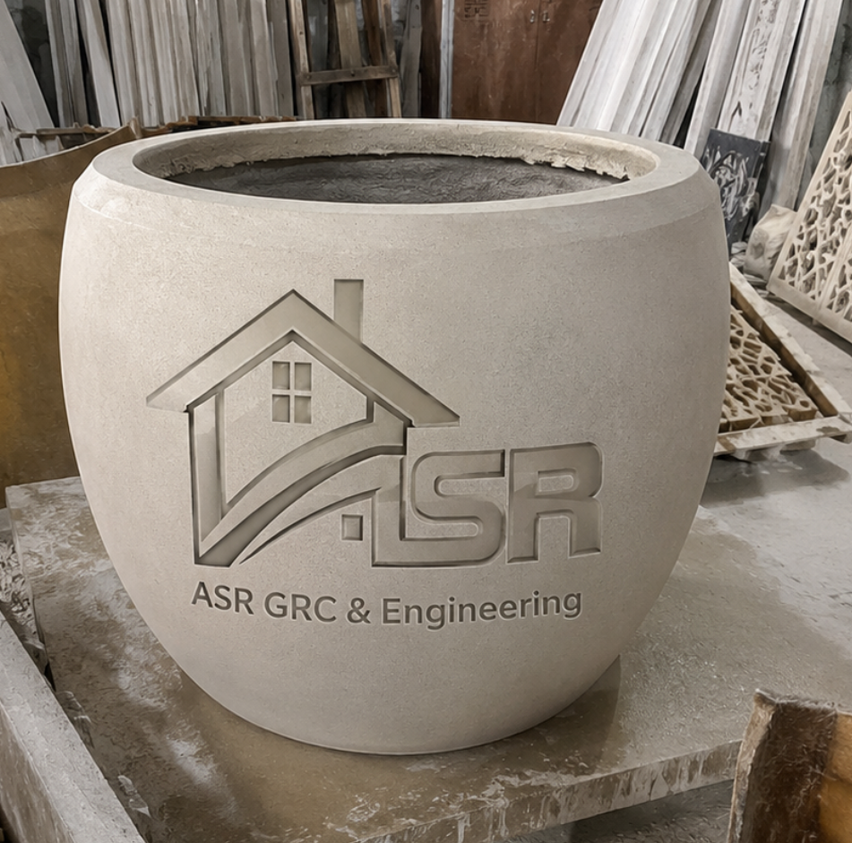 GRC Planter