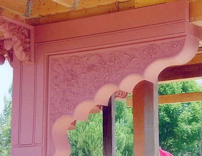 GRC Cornices and Arch