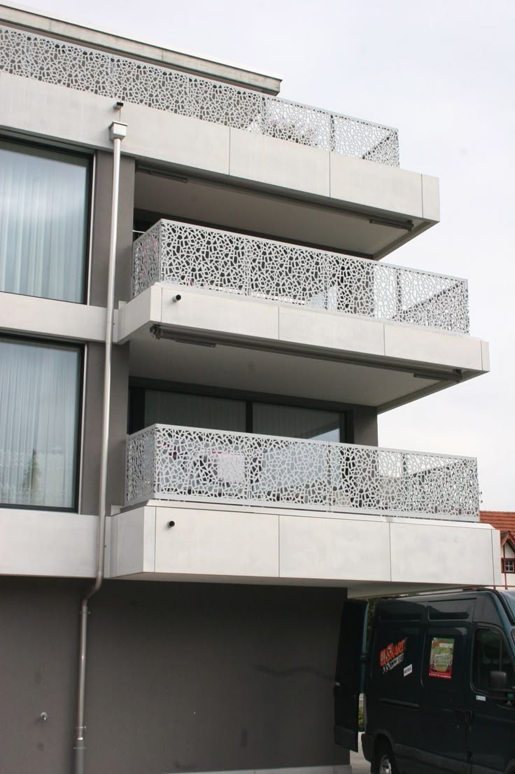 GRC Railings