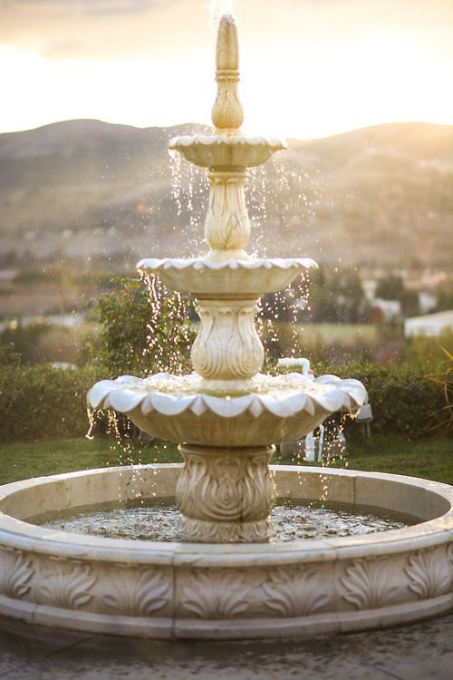 GRC Fountains